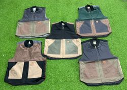 Rework style gilet Carhartt