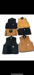 Veste gilet style rework Carhartt