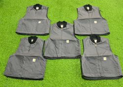 Gilet révisé style Carhartt