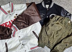 CT1328 Herren College Baseballjacken