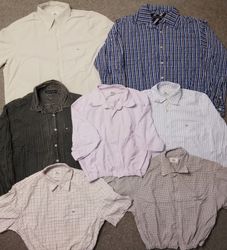 Lacoste tops coupés upcyclés