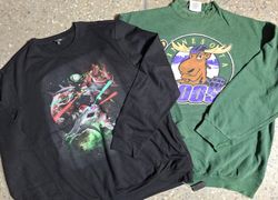 CT1336 Mix Printed Sweatshirts