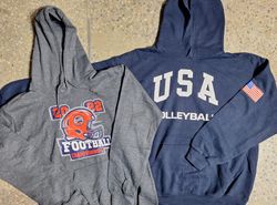 CT1338 Mix Men's Printed Hoodies