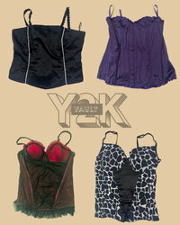 Y2k lingerie & Corsets vibes (YV-242)