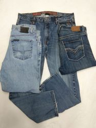 CR4667 Jeans vintage Harley Davidson
