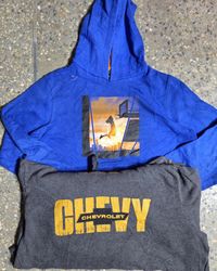 CT1342 Mix Printed Hoodies