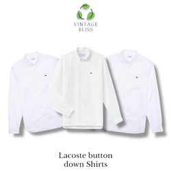 Lacoste Button-Up-Hemd