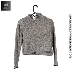 MIX BRANDED WINTER CROP TOP (BUNDLE 1)