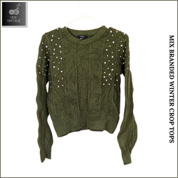 MIX BRANDED WINTER CROP TOP
(BUNDLE 2)