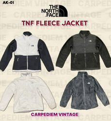 TNF FLEECE JACKET | AK-01
