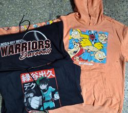 CT1352 Mélange de Capuches et Sweatshirts Imprimés..