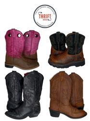 T1244 Cowboy Boots