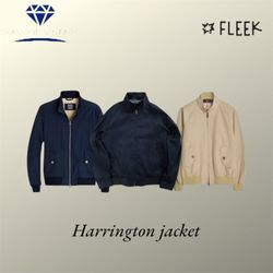 Harrington-Jacken (DV -8- 13)