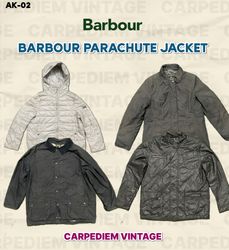 BARBOUR PARACHUTE JACKET | AK-02