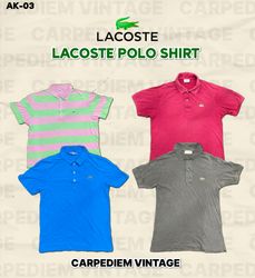 LACOSTE POLO SHIRT | AK-03