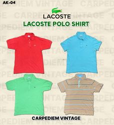 LACOSTE POLO SHIRT | AK-04