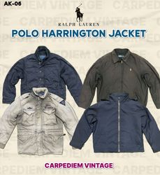 POLO HARRINGTON JACKET | AK-06