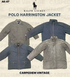 POLO HARRINGTON JACKET | AK-07