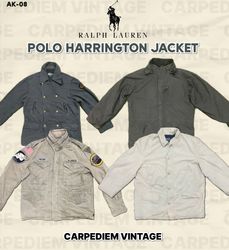 POLO HARRINGTON JACKET  | AK-08