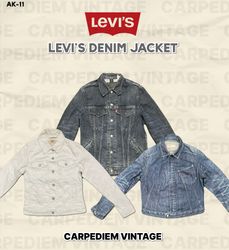 LEVI’S DENIM JACKET | AK-10