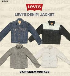 LEVI’S DENIM JACKET | AK-11