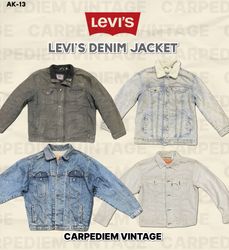 LEVI’S DENIM  JACKET | AK-12