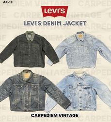 LEVI’S DENIM JACKET | AK-13