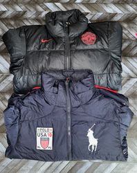Jaqueta puffer Polo Ralph Lauren & Nike