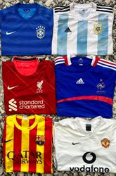 Premium Football Jerseys – Mixed Club & National T..