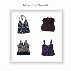 Y2K Petite Tops (MT-010)