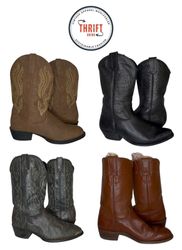 T1247 Bottes de cowboy 🥾