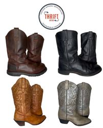 T1252 Bottes de cowboy 🥾