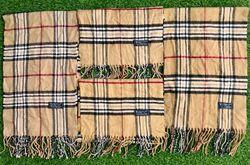 Burberry scarves