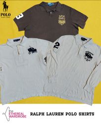 Ensemble de 20 chemises Polo Ralph Lauren (RN#1271..