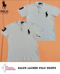Lot de 10 polos Ralph Lauren (RN#1059)