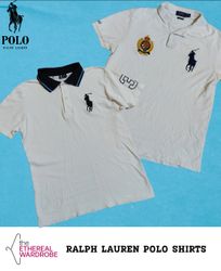 Ensemble de 10 chemises Polo Ralph Lauren (RN#1293..