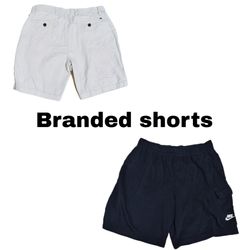 Branded shorts