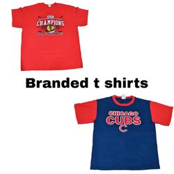 Branded t shirts