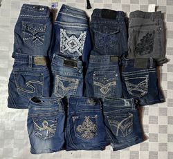 VIGOSS AND OTHER MIX BRANDS SKIRTS (ID 1298)