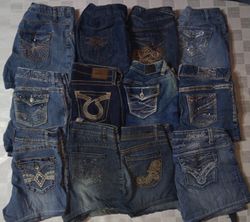 ANGELS UND ANDERE MIX-MARKEN MINI-SHORTS (MD 1230)