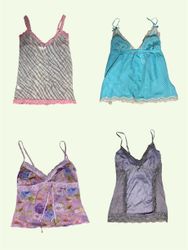 Y2K pretty cami Tops(TS:657)