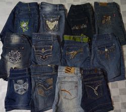 ANGELS UND ANDERE MIX MARKEN MINI SHORTS (MD 1233)