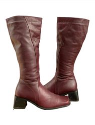 Gv 104 The Best Vintage High Heel Tall Boots