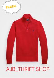Suéter con media cremallera Polo Ralph Lauren 1/4.