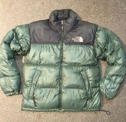 The North Face puffer jacket 700 800