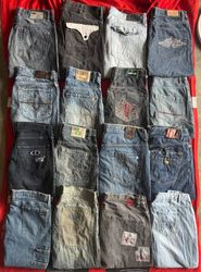 Jorts en denim hip hop