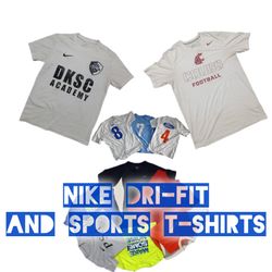 T-shirts de sport et dri-fit de Nike