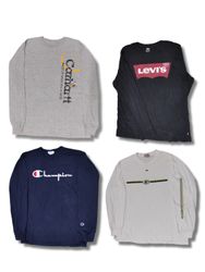 Maglietta con logo a maniche lunghe