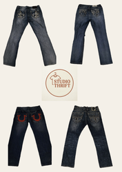True Religion, Miss Me, Rock Revival Jeans