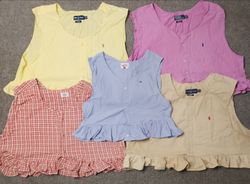 Blumen upgecycelte Cropped Tops